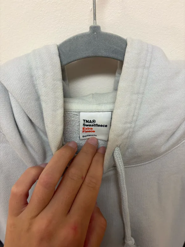 Aritzia TNA Hoodie Boyfriend - Image 4