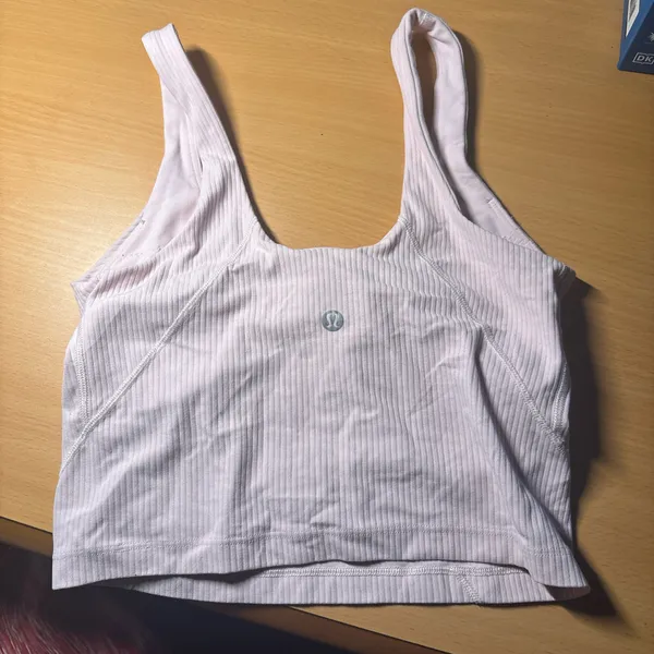 Lululemon Tank Align Pink 4 - Image 2
