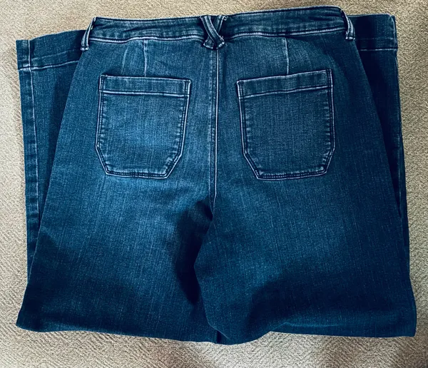 Sonoma dark wash wide leg jeans - Image 11