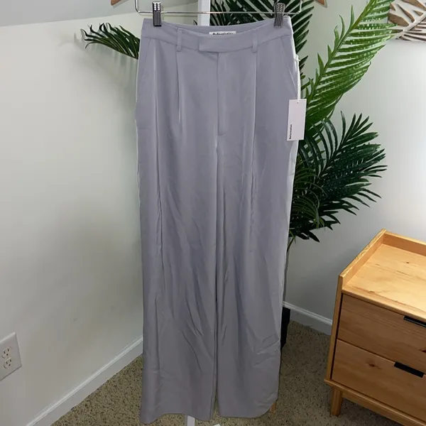 NWT‎ Reformation Jordana Pant size 0 - Image 5