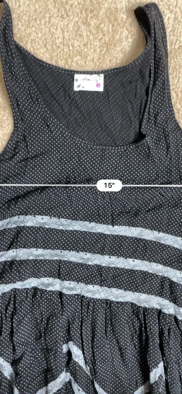 Intimately Polka Dot Voile Trapeze Slip Dress - Image 6