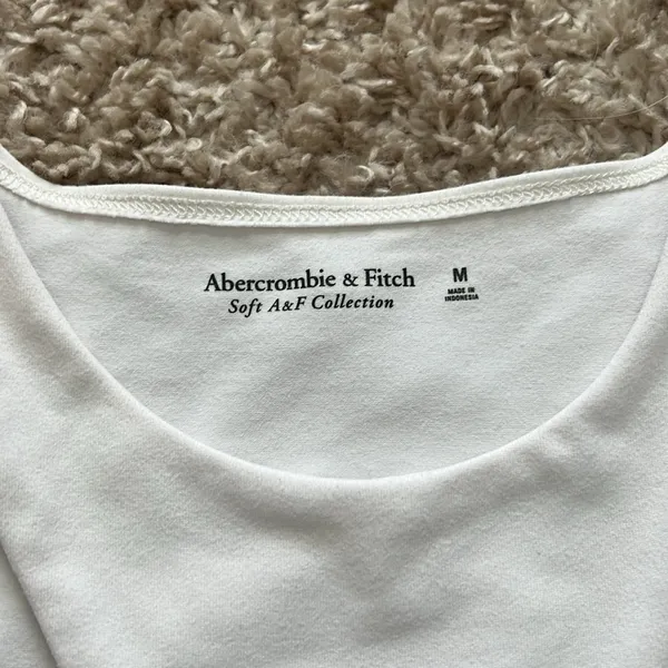 Abercrombie White Bodysuit - Image 2