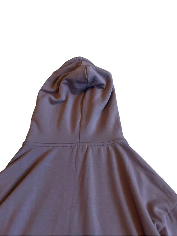 Beyond Yoga Go Getter Hoodie Sweatshirt Hooded Sweater Purple Stretch Size XS - Image 7
