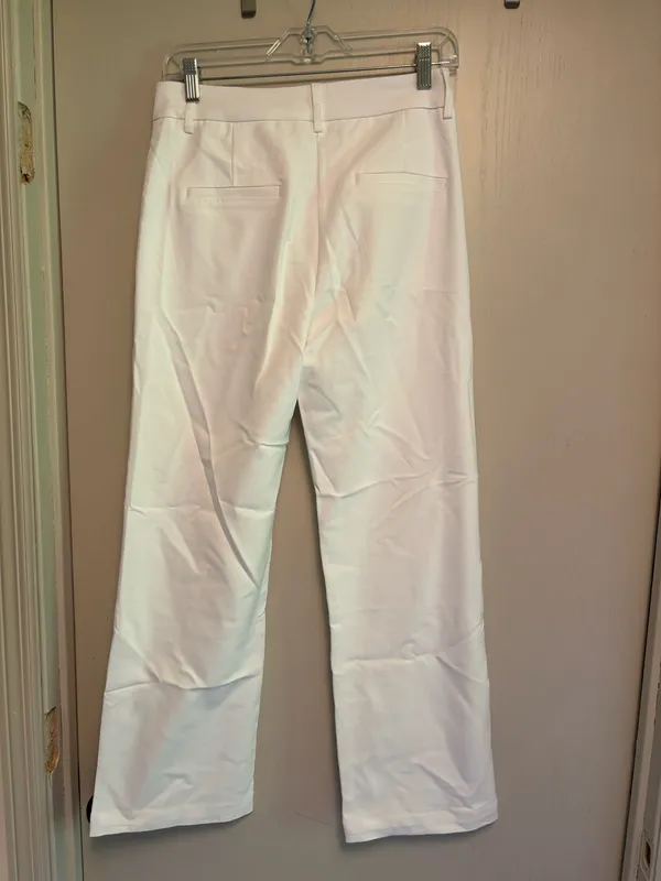 White dress pants/slacks Size 6 - Image 3