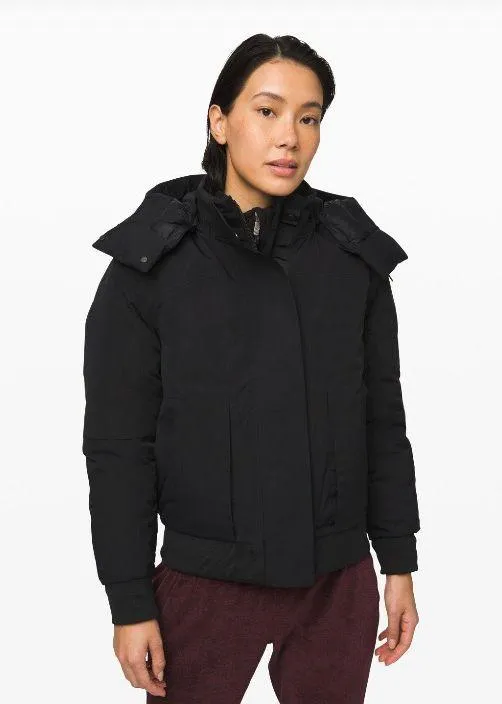 Lululemon Winter Warrior Bomber Insulated Jacket - Image 2
