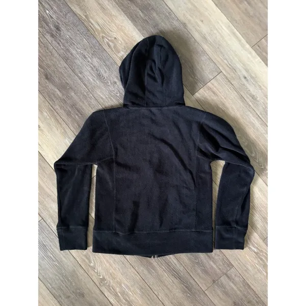 Patagonia Black Full-Zip Fleece Jacket Women's Size Small - Image 5