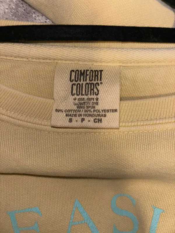 Seaside Crewneck Yellow - Image 3