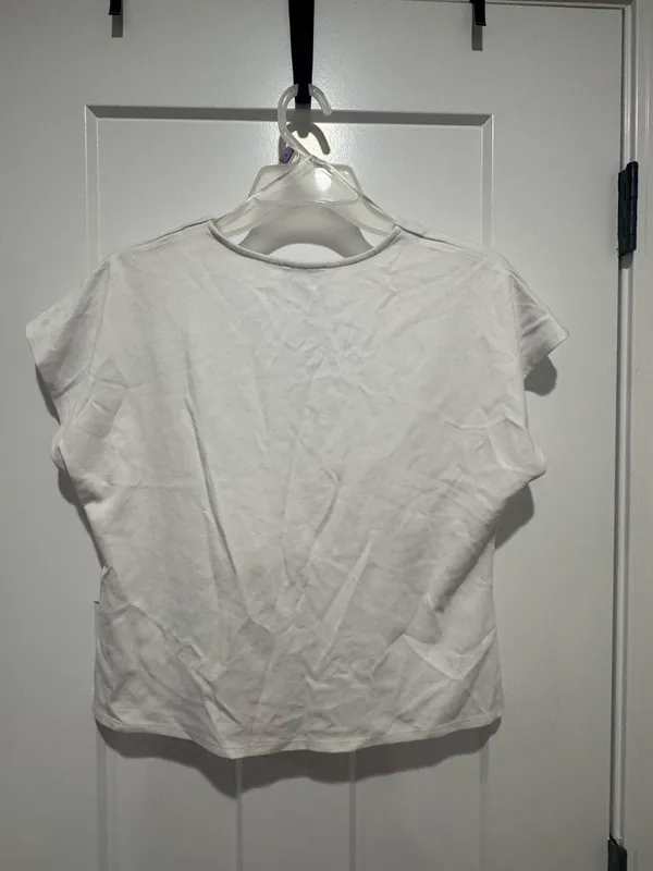 Vince Camuto White Shirt - Image 2