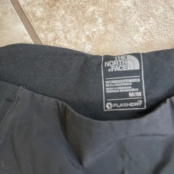 The North Face FlashDry‎ Black Hiking Pants Womens Medium outdoors - Image 5