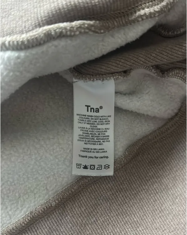 TNA Sweatfleece Aritzia Hoodie - Image 4
