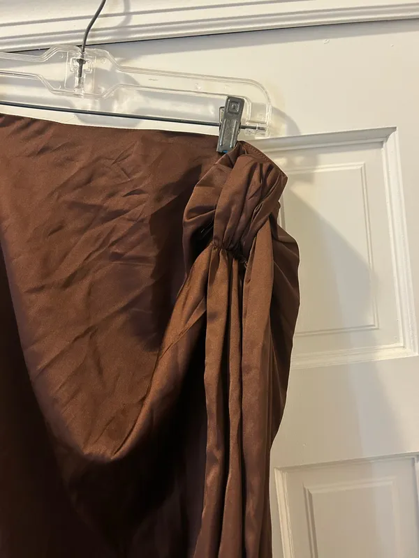 DO+BE Satin Skirt  - Image 2