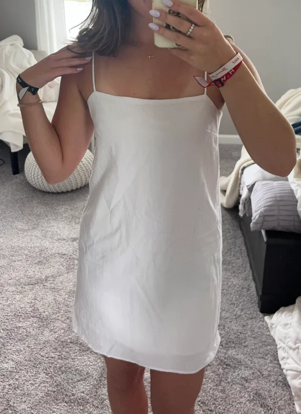 H&M White Dress - Image 2