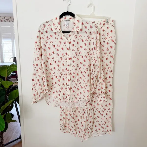 Dippin Daisy's Olivia Top and Pajama Pant Set Sz M - Image 2