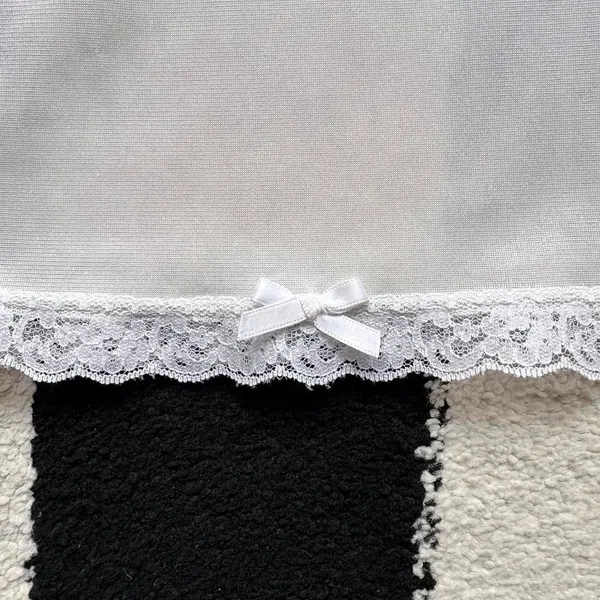 Vintage White Nylon Slip Skirt S - Image 3