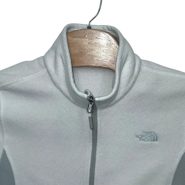 The‎ North Face Full Zip Fleece Sweater Jacket Women's Size 2XL Hooded Gorpcore - Image 2