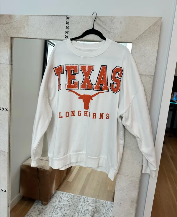 Gameday Couture University of Texas Crewneck Sweatshirt - Image 2