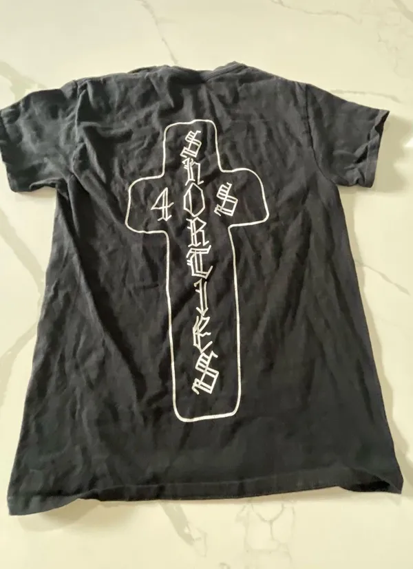 40s Shorties Zumiez & T-Shirt - Image 2