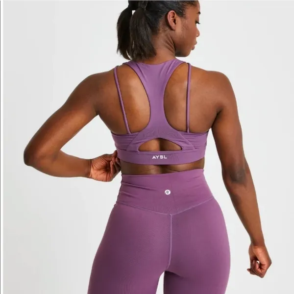 AYBL Core Sports Bra Size Medium - Image 3