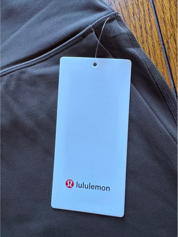 Lululemon Align Jogger High Rise 26” Walnut Crunch Size 4 NWT - Image 4