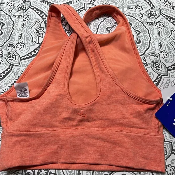 Women Medium Support Longline Sports Bra - JOYLAB - Image 2
