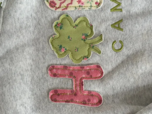 🍀 Happy Camp3r Lucky Girl Hoodie 🍀 BRAND NEW — RARE - Image 5
