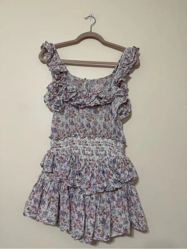 LoveShackFancy Shanely Mini Dress - Image 5