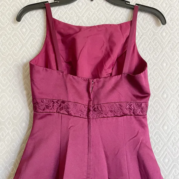 Mori Lee Dress Prom Formal Sz 3 Sz 4 - Image 4