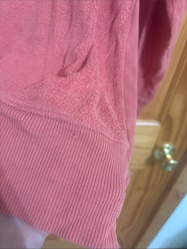 Aerie Size Small Oversized Pink Crewneck Sweatshirt - Image 3