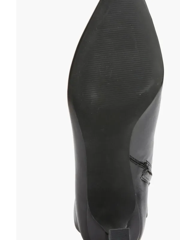 NEW Nordstrom Sisa Bootie 7.5 M, BLACK Leather Upper - Image 7