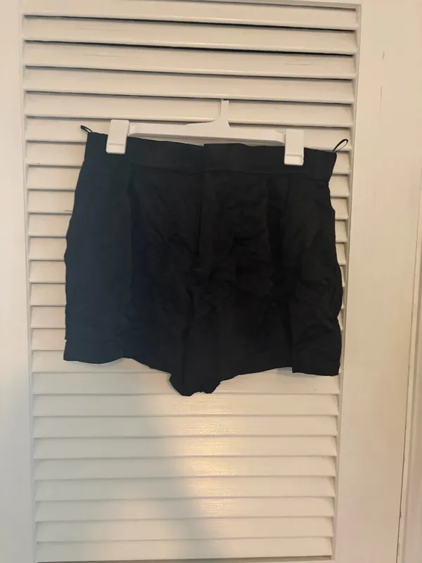 Zara Satin Shorts - Image 2