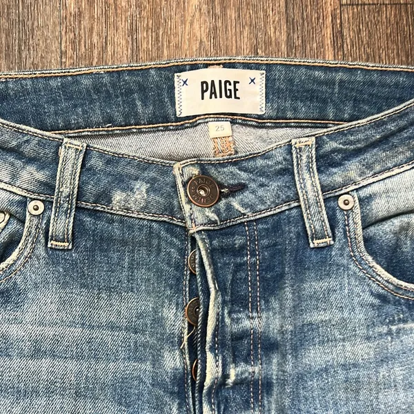 Paige Distressed Jeans - Image 2