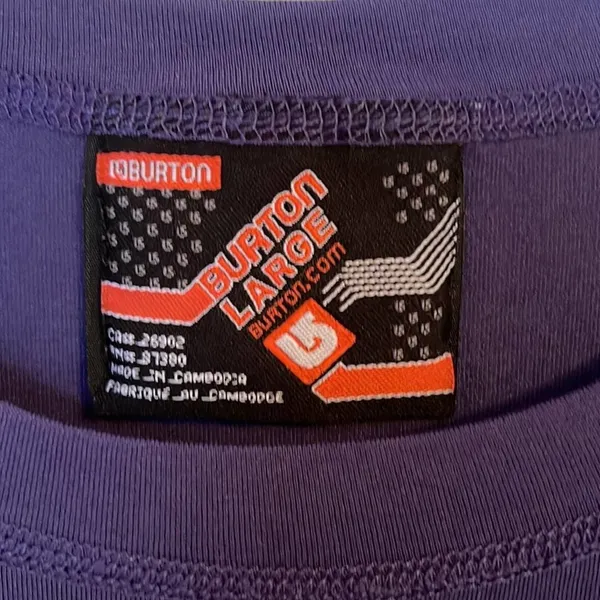 Burton long sleeve layering top - Image 2