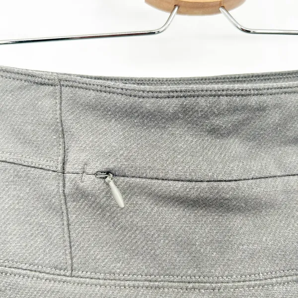 Athleta Womens Athleisure Tenniscore Ponte Twill Flare Mini Skirt Size 4 Olive‎ - Image 8