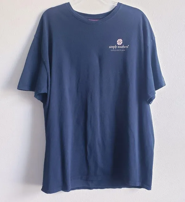 Simply Southern Anchor Faith Short Sleeve T-Shirt Top - Image 4