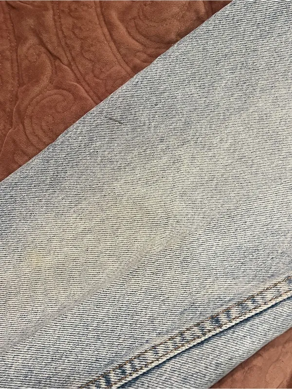 Levi's Light Wash Relaxed Straight Jeans - Blue - Image 5
