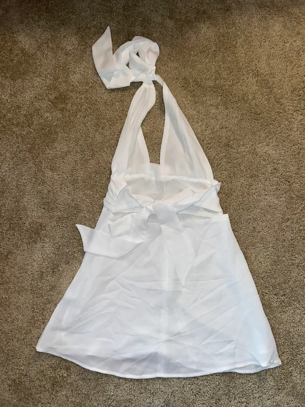 White Fox Dress - Image 5