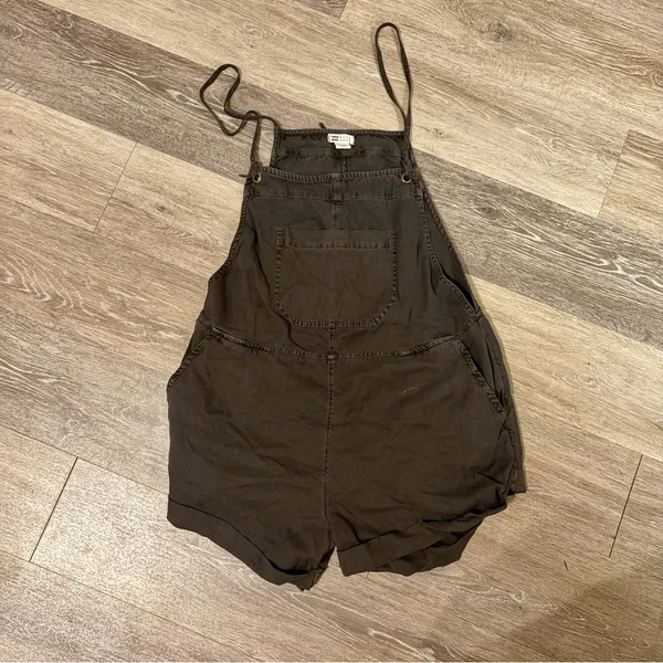 Billabong wild pursuit overall shorts - Image 2