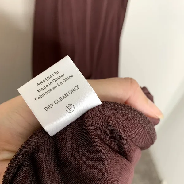 Staud Brown Reagan Maxi Dress Womens Size Large - Image 11