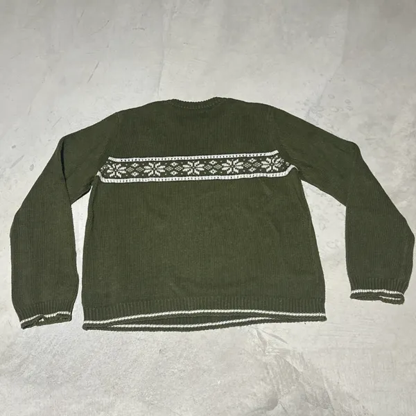 Vintage Abercrombie & Fitch Sweater Women's SZ L Ribbed 80s/90s Hong Kong - Image 9