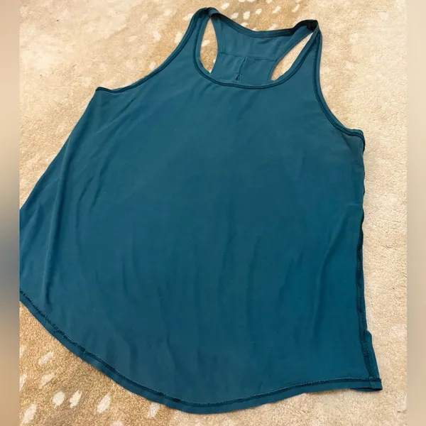 Lululemon Athletica Ocean blue love tank women’s size 10 - Image 3