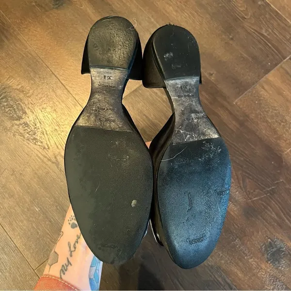 Roger Vivier Chip Strass Ballet Flat Black Black Size 5.5 - Image 9