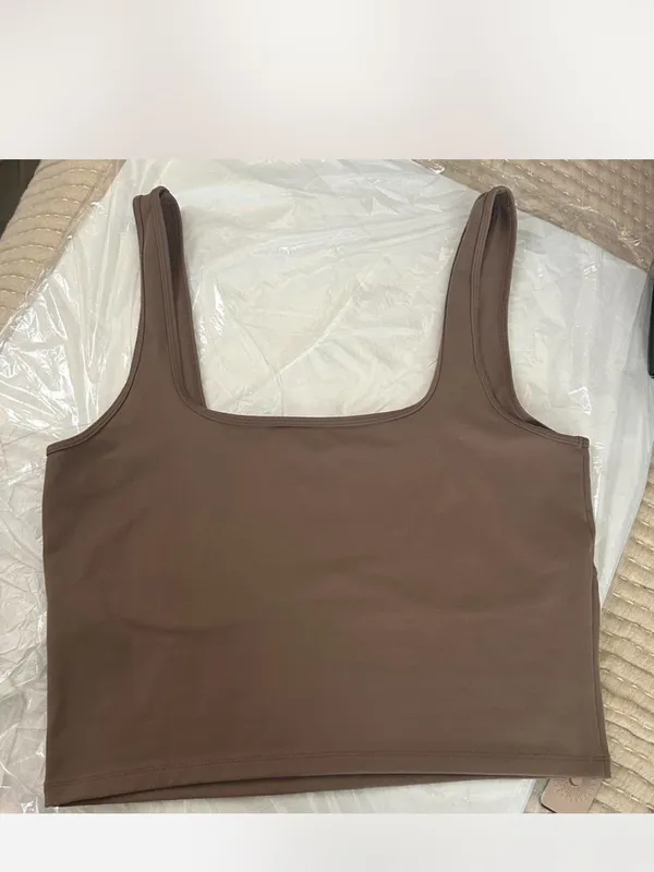 Abercrombie And Fitch Soft A&F collection Tank Top Size Large - Image 3