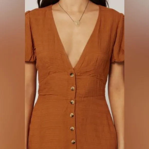 L*Space Sabrina Dress in Hazelnut‎ - Image 4
