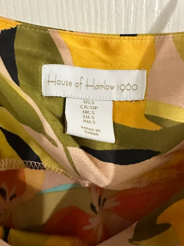 House of Harlow Tropical Maxi Dress - Image 3
