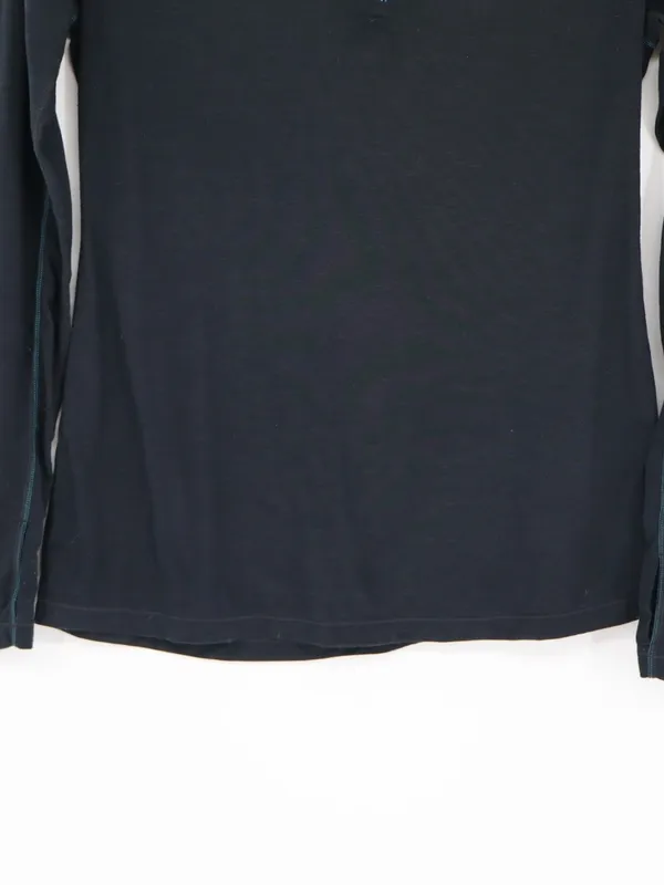 Paradox Merino Blend Base Layer Women’s M Black 1/4 Zip DriRelease Wool Blend - Image 3