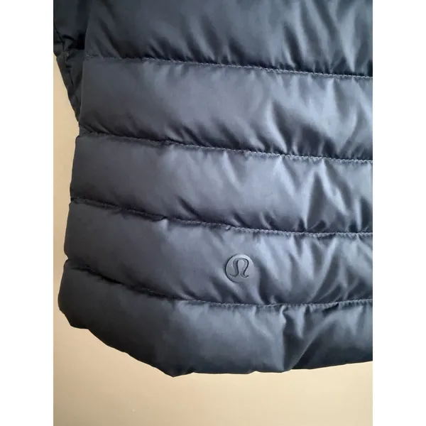 Lululemon Pack It Down Jacket Blue Women's Size 4 - Image 8