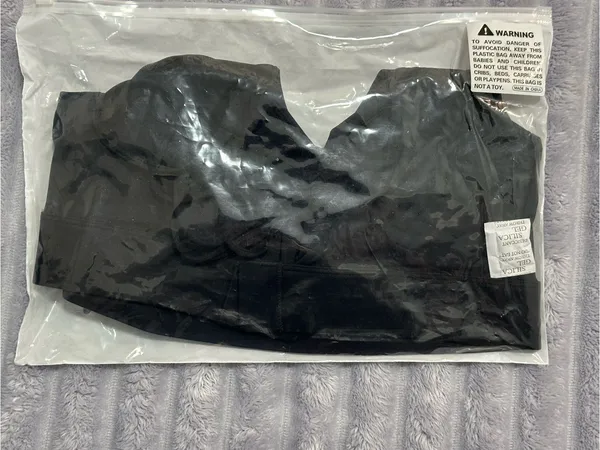 Black Strappy Sports Bra - Women Intimates & Sleepwear - Image 5