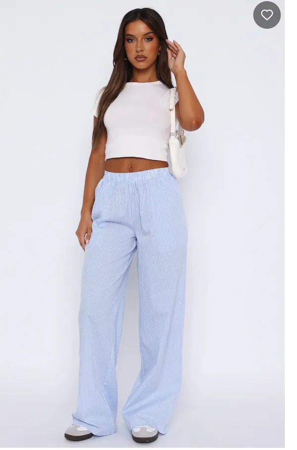White Fox Boutique ‘Always About Us Pants’  - Image 4
