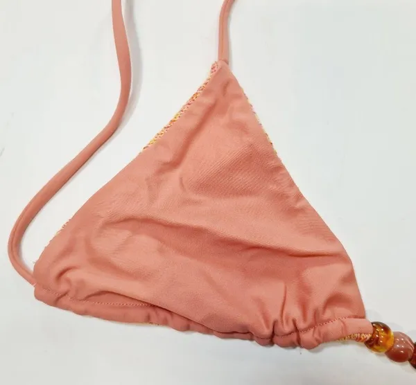 VDM Lunar Reversible Bikini Top in Sunrise - Image 6