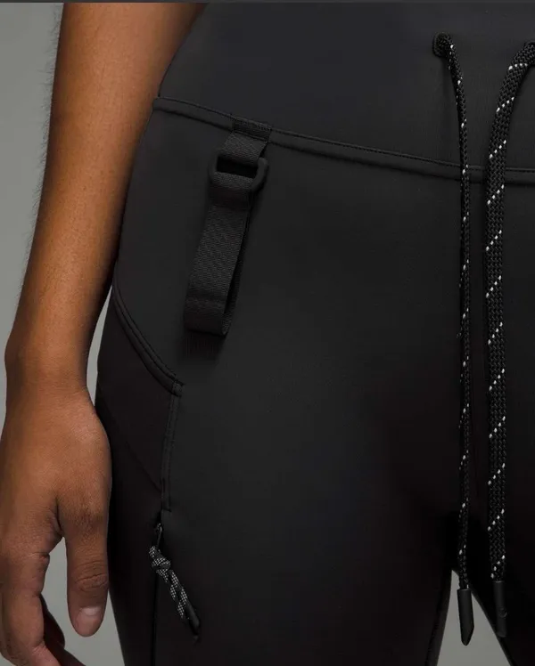 Lululemon Cargo Super-High-Rise Hiking Tight 25" Black 6 - Image 13